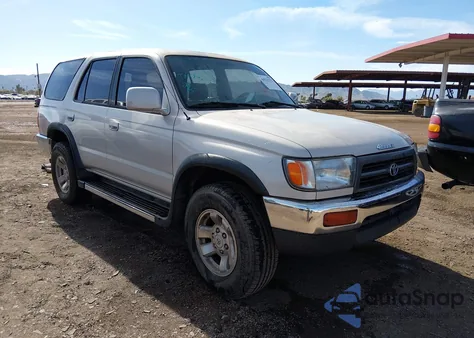 1998 Toyota 4Runner Sr5 V6 z USA, uszkodzony, nr VIN JT3GN86R6W0070961